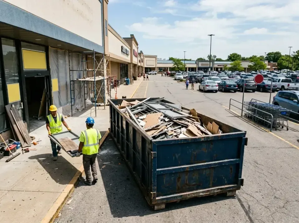 retail-store-renovation-debris-003 — frequently asked questions, Roll-off Dumpster Rentals in Phelan, CA